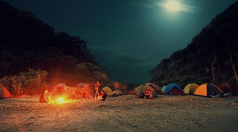 Camp On The Beach North Carolina